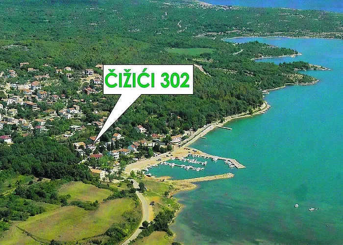 Otok Krk Čižići