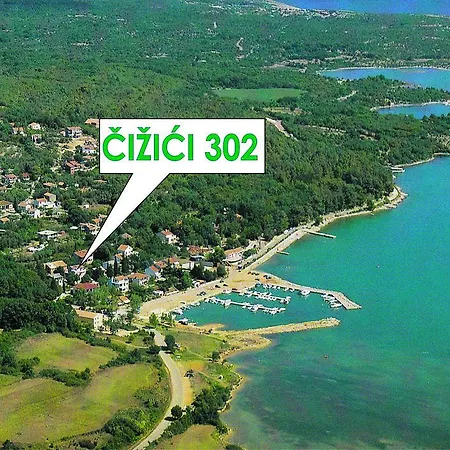 Otok Krk Čižići